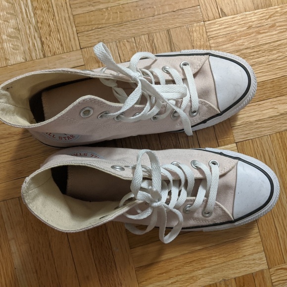 Converse Sneakers(light pink) - Picture 1 of 2